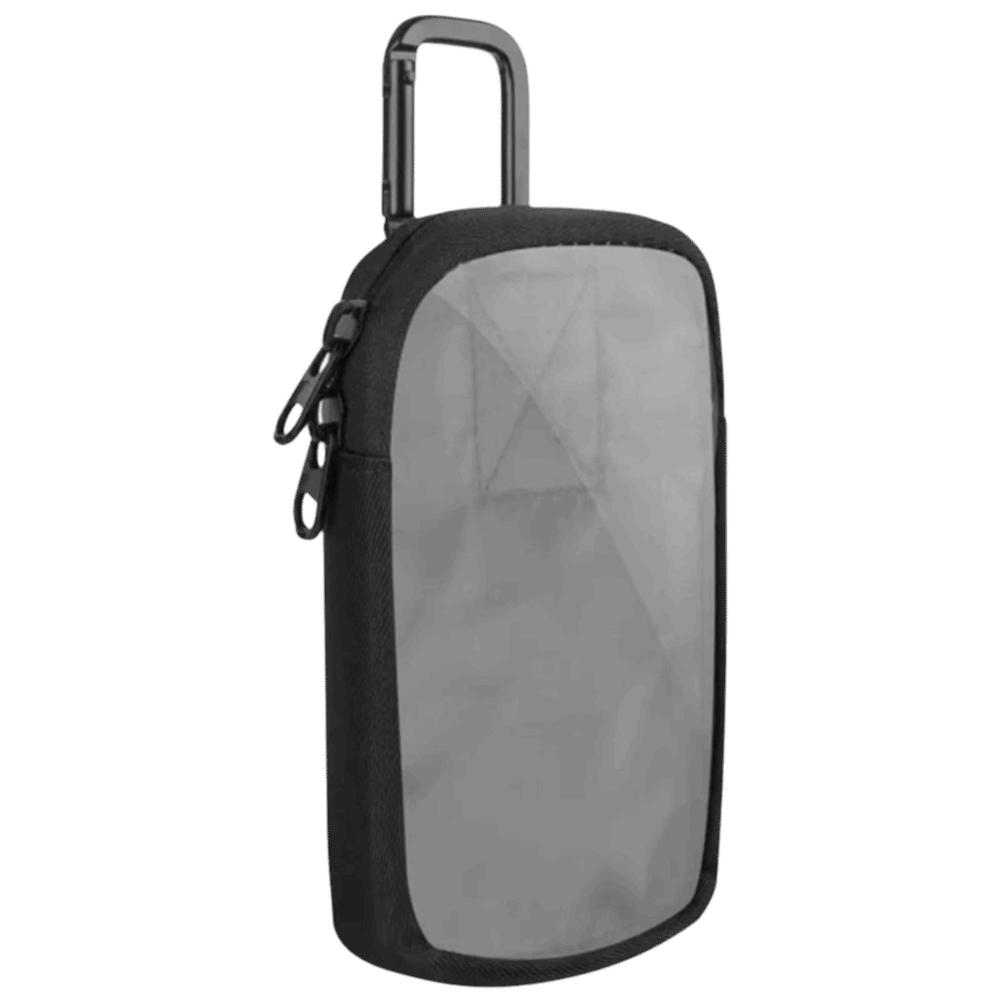 Black MP3 MP4 Storage Bag Cloth Audio Device Case Handy Music Player Sleeve Outdoor Sport