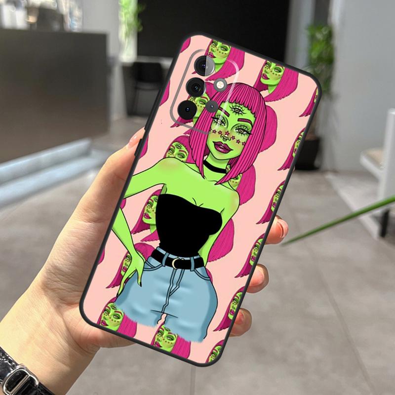 

Hippie Grunge Art Case For Samsung Galaxy A32 A12 A22 A52 A35 A26 A16 A05 A55 A15 A54 A34 A14 A56 A36 A13 A53 Samsung A12