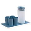 Nordic Large Capacity Cold Water Kettle Set with Tray
