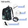 Sebastian Solace Fashion Backpack Lightweight High School Work  Daypack for Men Women College Shoulder Bag