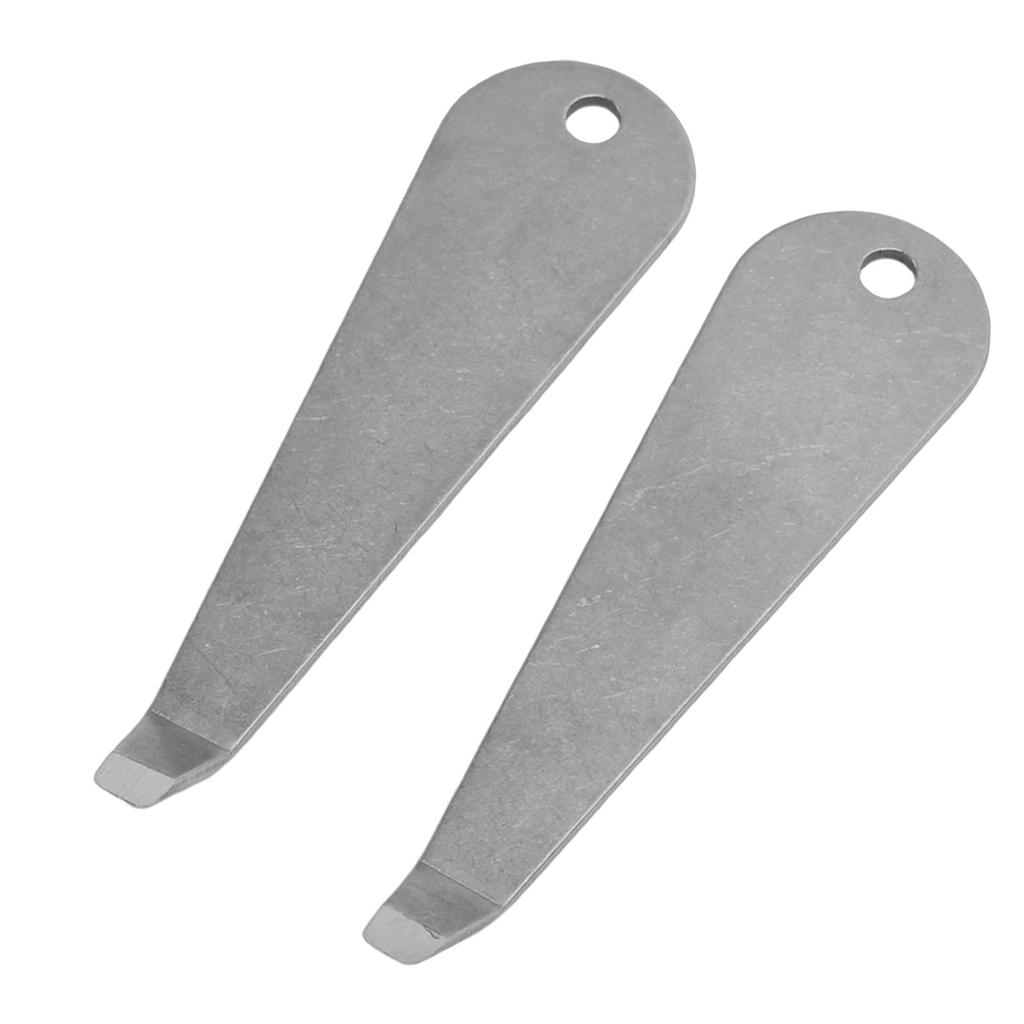 3PCS Coffee Powder Cup Remover for Semi Automatic Coffee Maker 304 Stainless Steel Filter Basket Pry Removal Tool