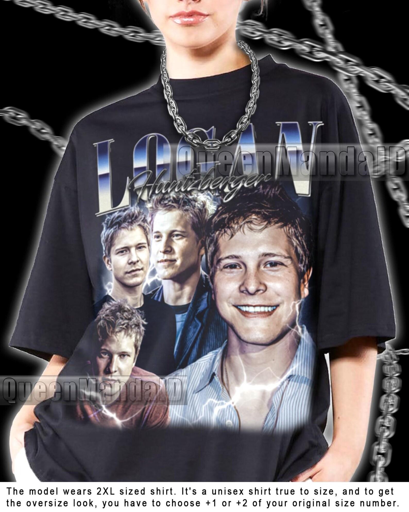 Logan Huntzberger Shirt Vintage 90s Unisex T-Shirt, Retro Fan Gift Bootleg Shirt, Movie PK39 M