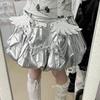 Spicy Girl Wing Rivet Belt PU Leather Punk Waistband Cool Y2K Belt  Female