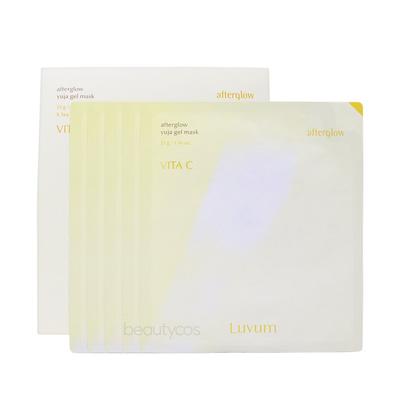 Loveum Afterglow Yuzu Gel Mask