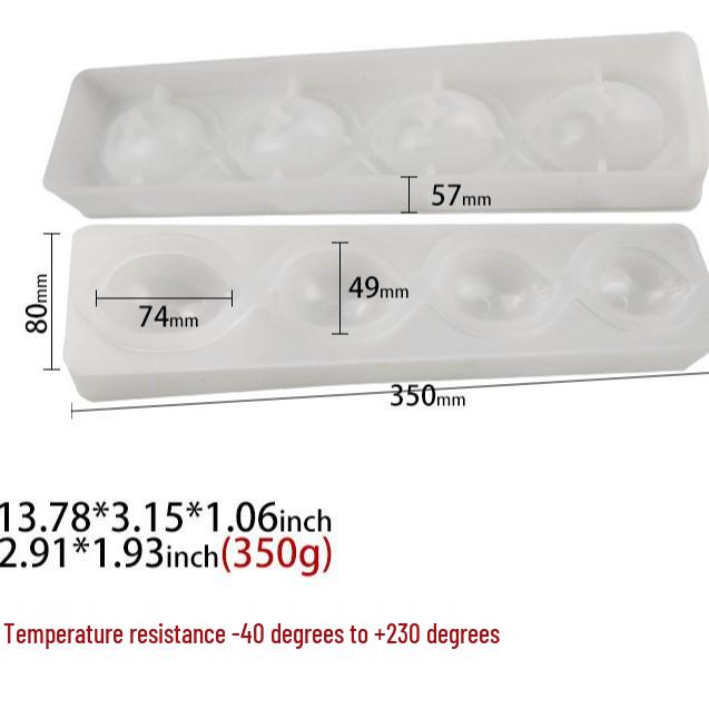 3D Fruchtmousse Silikon Kuchenformen: Birne, Apfel, Ananas, Pfirsich, Durian, Himbeere.