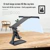 12-Inch HD Mobile Phone Screen Magnifier with Foldable Stand & Eye Protection