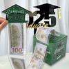 Graduation Season Cash Gift Box Congrats Grad Class of 2025 Party Decor Gift Graduation Celebration Party Supplies Money Box
