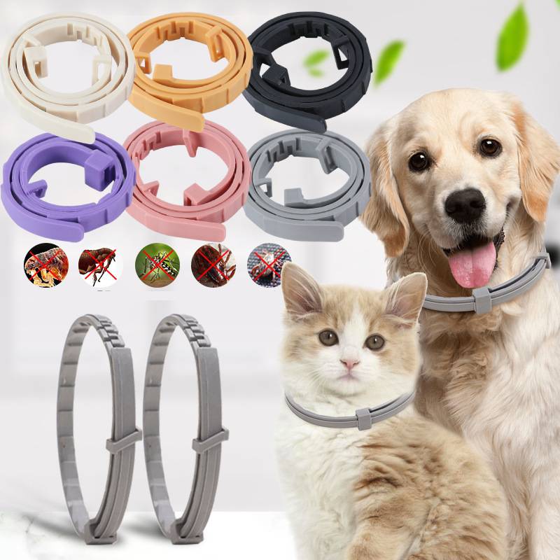 Cat Insect Dog Repellent Collar Pet Flea Mosquito Lice Repellent Pet Supplies