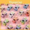 Inertial Simulation Mini Transparent Double Layer Graffiti Car Toy Children