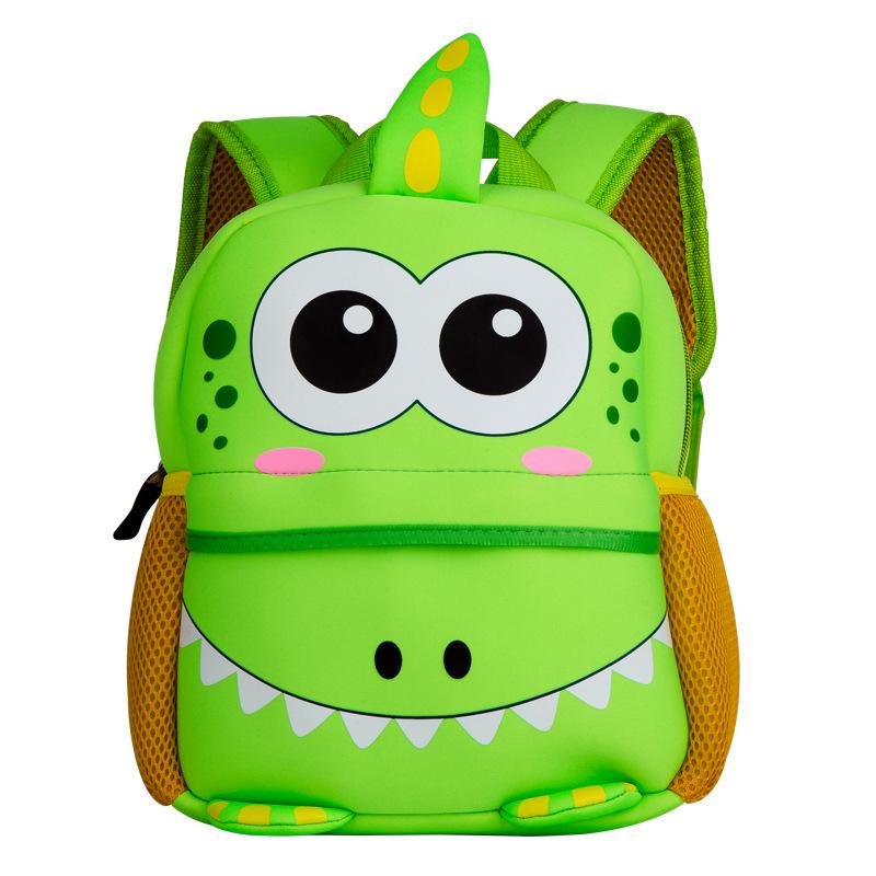3D Kinder Schultaschen für Mädchen Jungen Kinder Rucksäcke Kindergarten Cartoon Tier Kleinkind Kinder Rucksack für 2-5 Jahre