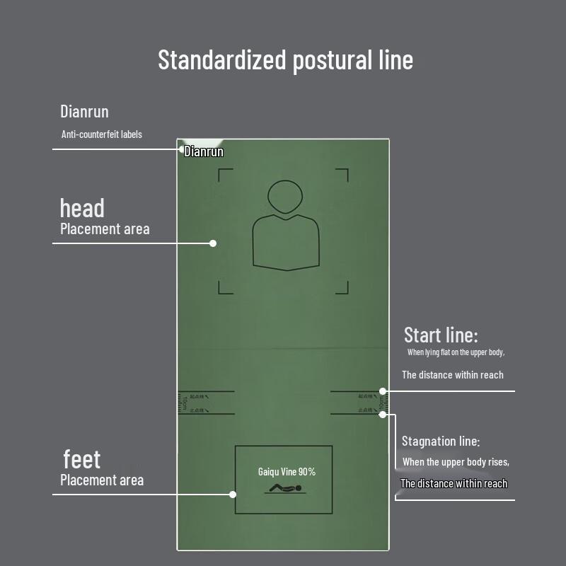Foldable Sit-up & Abdominal Training Mat