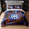 Borussia Dortmund Design Bed Bedding Set 1 Duvet Cover + 2 Pillowcases Soft Breathable Household Bed Linens