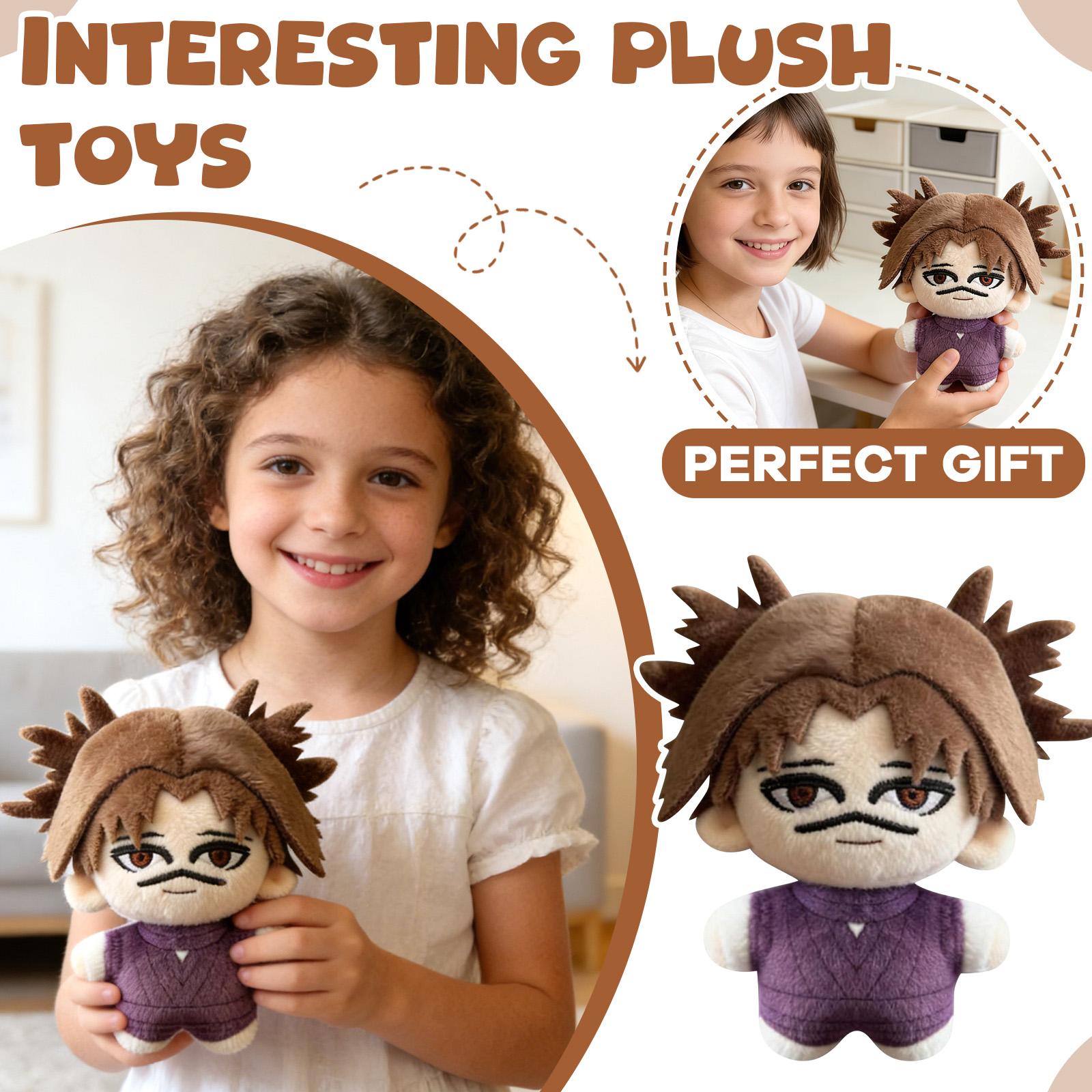 

Plush Doll, Toy Gift, Cartoon , Children s Rag Doll, Children s Gift Pillow One Size