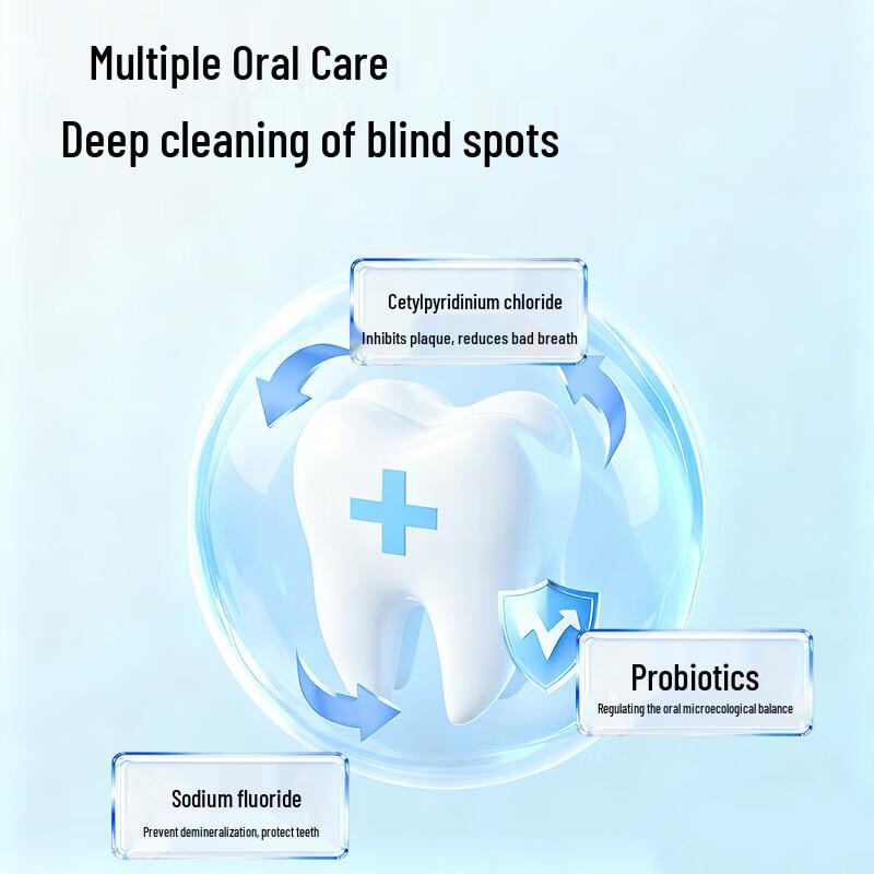 Dr. Tooth Probiotic Mouthwash (2 x 300ml)