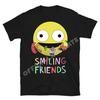 Smiling Friends Comedy Funny Adult Cartoon Show T-Shirt S-5XL
