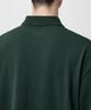 MUSINSA STANDARD Relaxed Fit Pique Polo Shirt [Deep Green]