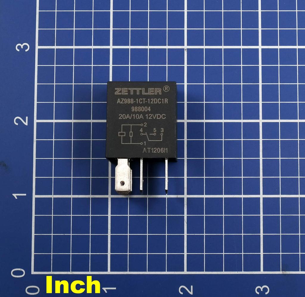 American Zettler Fuel Pump Relay Replacement for 4671168E 72472M 3 Pack