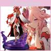 Genshin Impact Yae Miko Figurine Game Cartoon Model Toys Statuary Gifts Xmas