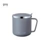 Stainless Steel Anti-Drop Mug with Lid