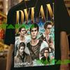 Dylan O'Brien Retro Graphic Tee: Unisex Cotton Shirt, Dylan O'Brien Clothing, Dylan O'Brien Sweatshirt, Stiles Stilinski Dylan O'Brien Tees