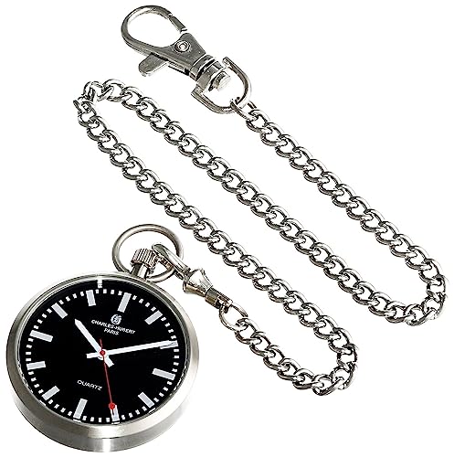 

CHARLES-HUBERT Pocket Watch 3951-B