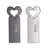 Zsuit Heart-Shaped Metal Car USB Flash Drive