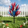 Artificial Decorative Plant Stake Outdoor Garden Lawn Yard Landscape Fake Tree Insert for Holiday and Seasonal Decoration 48cm Height