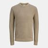 Pull maille tricotée regular Link ras de cou Homme JACK & JONES
