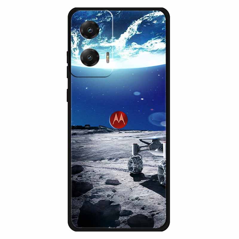 Soft Silicone Phone Cases For Moto G Stylus 5G 2024 Case Flower Cool Printed Shell For Motorola MOTO G Stylus 5G 2023 Covers Cat
