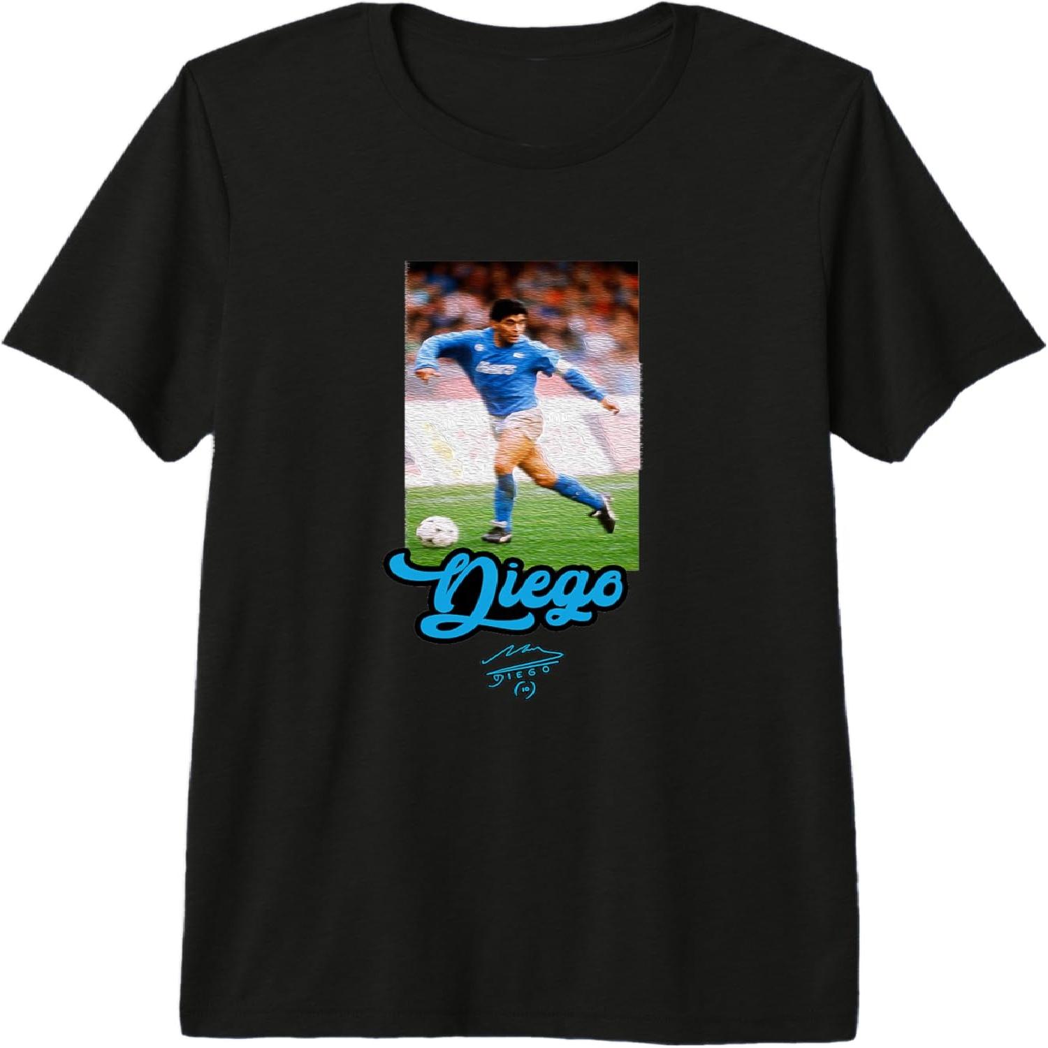 

Maradona Diego Napoli Premium Tri-Blend T-Shirt S разноцветный