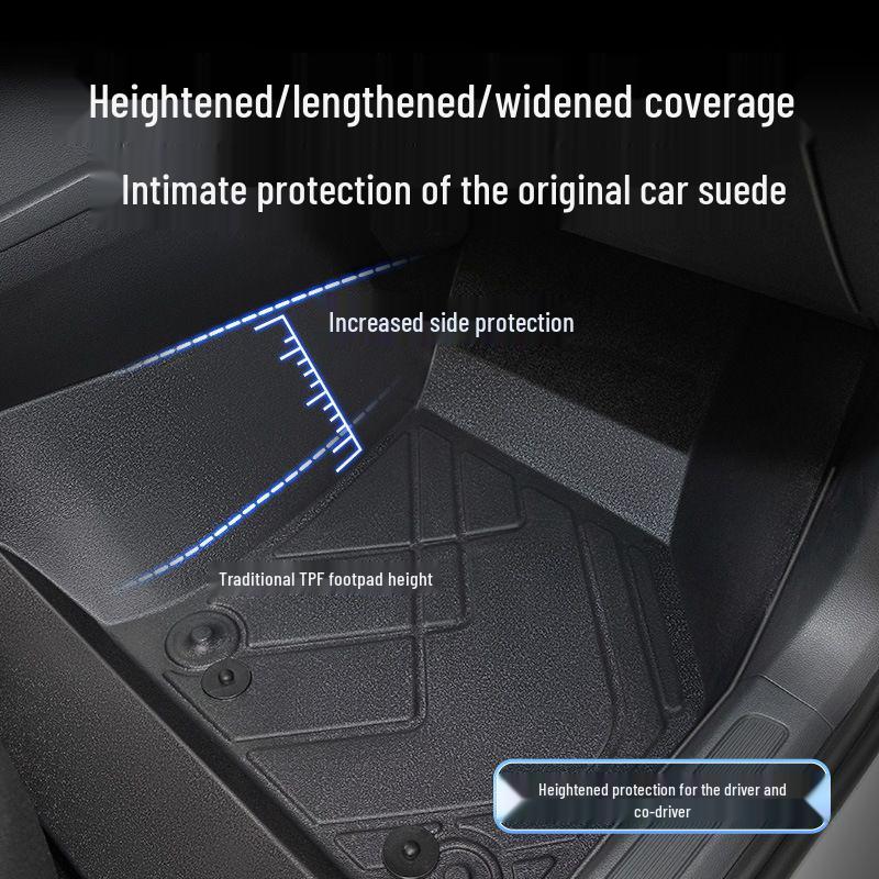 Imported Mercedes-Benz G-Class 350 500 TPE Full Surround Floor Mats