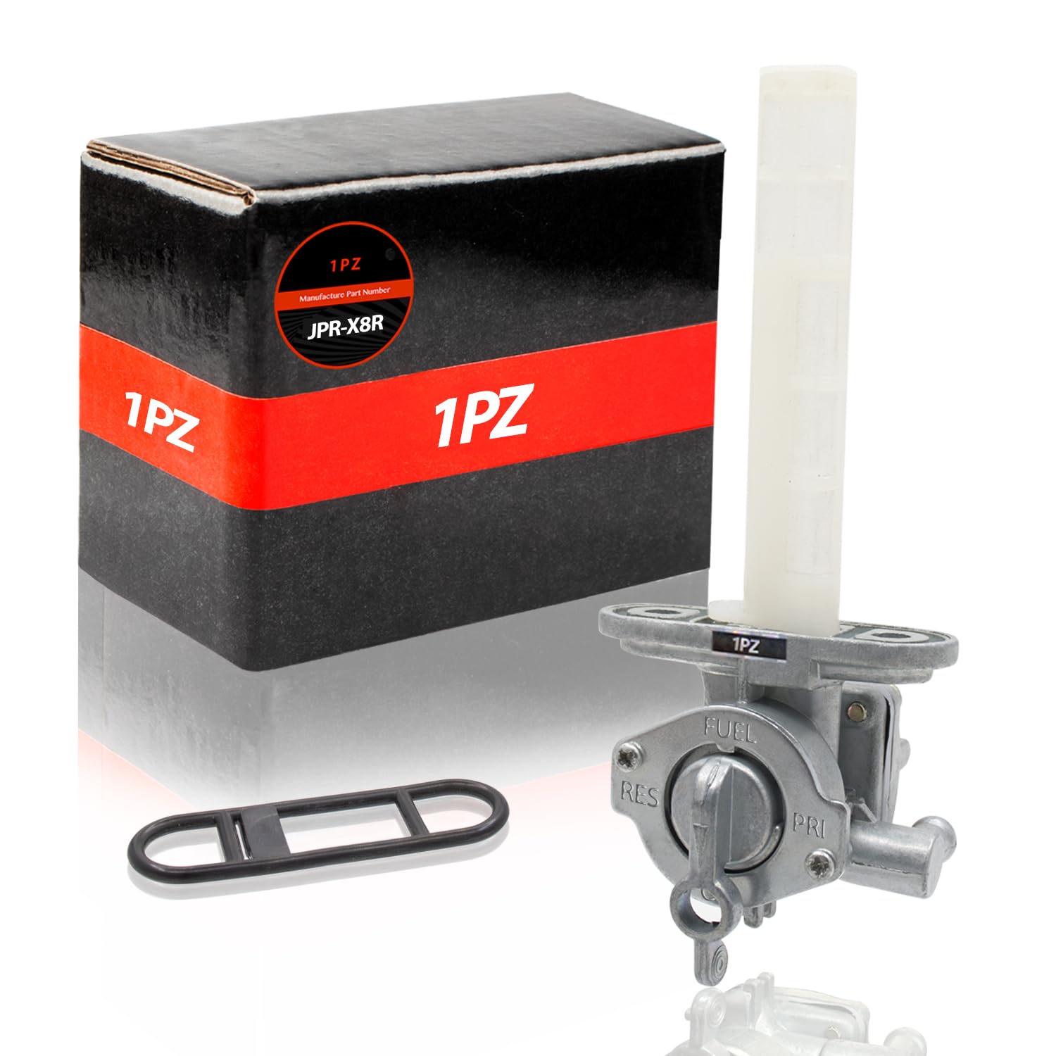 

1PZ JPR-X8R Suzuki Топливный кран, GS400, GS550, GS750, GS1000 и т.д., Универсальный, Топливный кран, Мотоцикл, Замена, Ремонт, Сторонний продукт