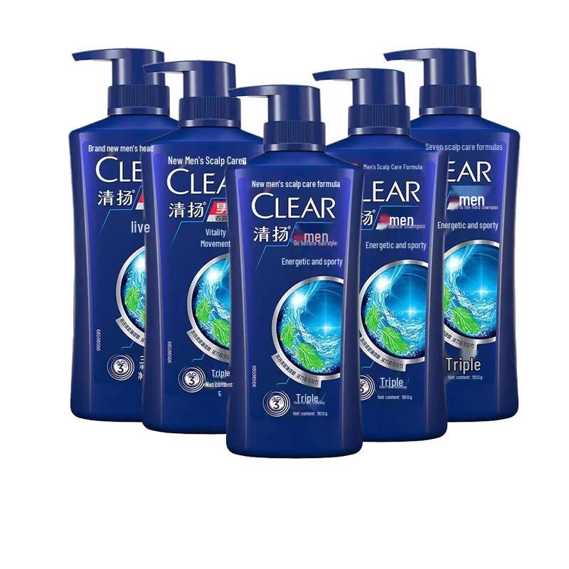 Clear Men Active Sport Anti-Dandruff Shampoo