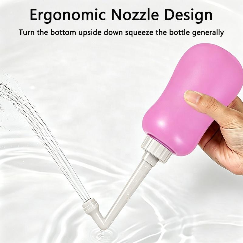 Peri Bottle Feminine Care Personal Travel Bidet for Women Handheld Bidets Butt Washing Device Portable Travel Bidet