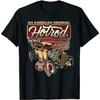 2024 Vintage Hot Rod Speed and Power Shirt for Men T-Shirt  Fashion Hip Hop  T's My Life T-shirt Cotton Tees Short Sleeve Tops