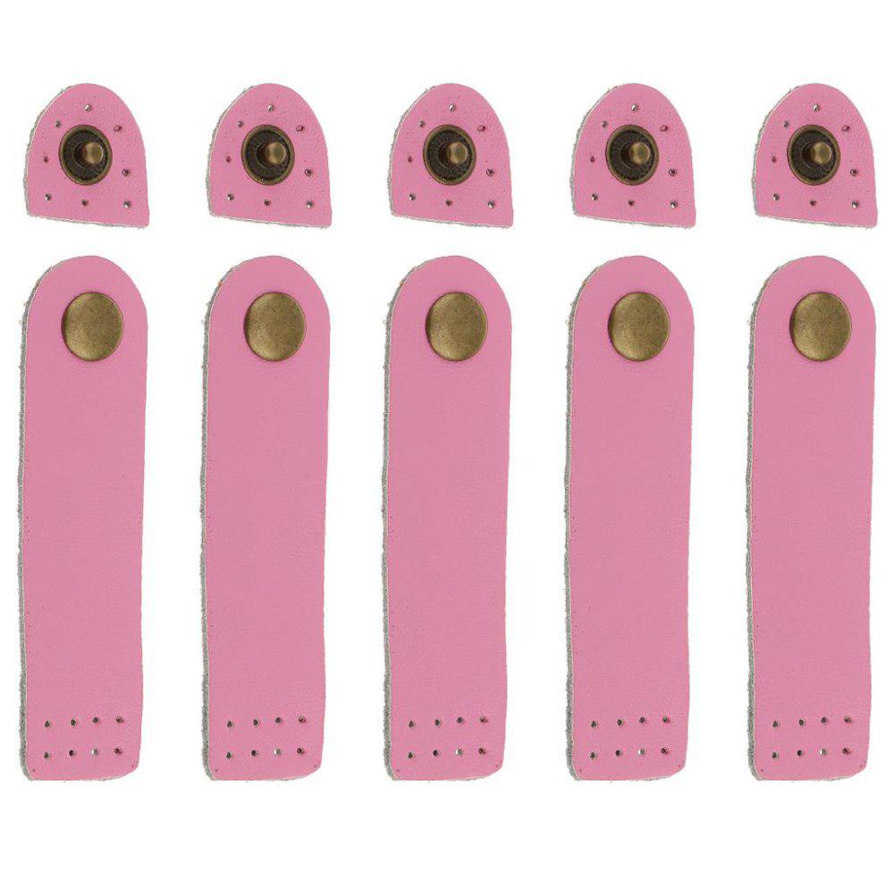 5PCS/Lot New Handbag Buckles Purse Hasp Buttons Clasp Genuine Leather Replacement for DIY Handmade Bag Crafts Accessories KZ0231