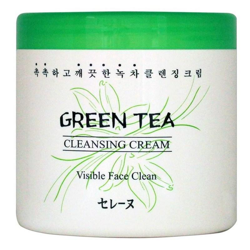 Serene Green Tea Cleansing Cream, 3 pcs, 450ml