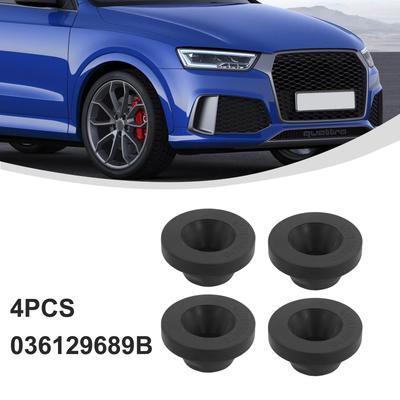 036129689B Engine Cover Rubber Mount Car Air Cleaner Filter Cover Mounts Black