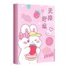 Clear Document Folders with Cartoon Design Lightweight File Storage for Students Teachers Award Certificate Organization