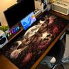 Gothic Moth Color Mouse Pad Large Gaming Table Cushion Non-slip Laptop Tablet Big Mousepad XXL Mat Mini PC Playmat With Lock edge