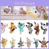 Plush Pacifier Toy For Babies Adorable Unicorn Design With Feeding Accessories
