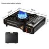 Portable Outdoor Butane Gas Camping Stove & Cookware Set for BBQ and Hot Pot