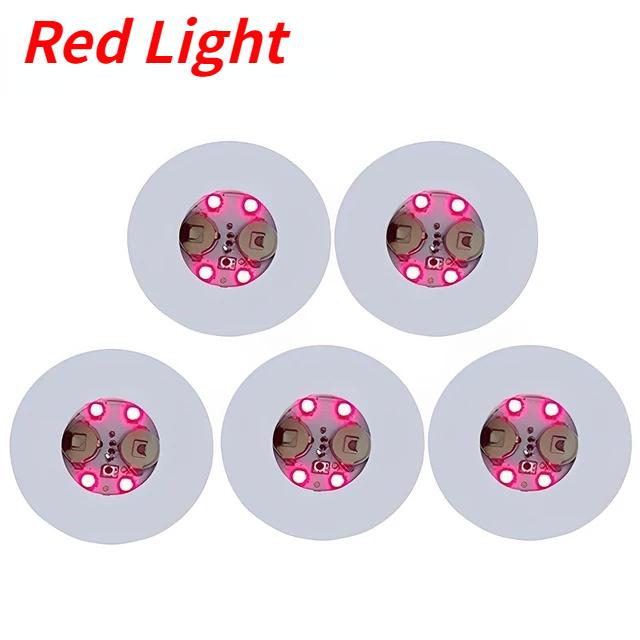 20/1 STÜCKE Leuchtende Tassenaufkleber Lichter 6cm LED Flaschen Untersetzer Lampen für Bar KTV Hochzeitsparty Cocktailgetränke Tassen Vasendekoration