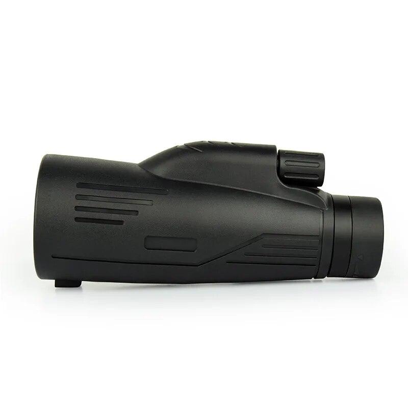 Monocular Telescope 12x50 ED Glass Monoculars For Adult With Phone Clip Waterproof For Bird Watching Equipment