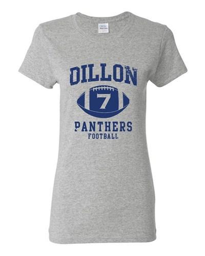 Ladies Dillon 7 Retro Sports Novelty DT T-Shirt Tee Unisex T-Shirt S