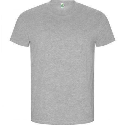 Roly Eco Mens Golden Heather Organic T-Shirt