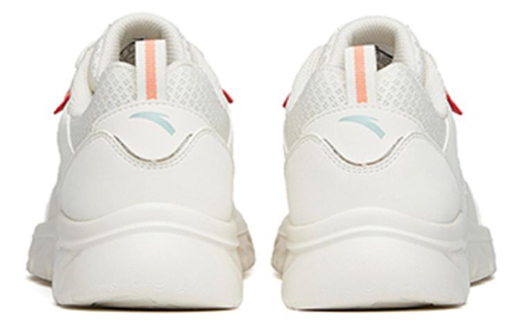 Women's Sneakers Anta Running Collection Versatile Low top Casual Sprint Running Shoes Women's White Pink