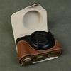 For Canon PowerShot G7 X Mark III/Mark II Camera Case Buffalo Texture Leather Protective Cover Without Battery Opening