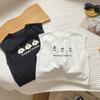 Children's Vest Boys Tops Girls Cartoon Dog Sleeveless Vest T-shirts Kids Clothes T-Shirt Baby Loose Tee