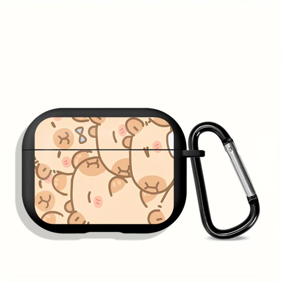 

Чехол для Airpods 1 Pro3 Pro 2 4 3 Pro2 Чехлы для наушников Обложка Милый Мультяшный Капибара Airpods 1
